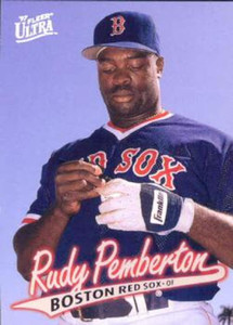 1997 Fleer Ultra #520 Rudy Pemberton NM-MT Boston Red Sox 