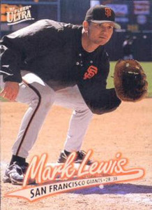 1997 Fleer Ultra #523 Mark Lewis NM-MT San Francisco Giants 