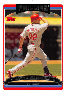2006 Topps #139 Jason Michaels NM-MT  Philadelphia Phillies 