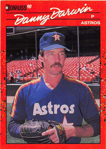 1990 Donruss #561 Danny Darwin NM-MT Houston Astros 