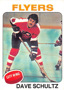1975-76 Topps #147 Dave Schultz VG 