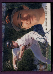 1995 Flair #217 Bret Barberie NM-MT  Baltimore Orioles 