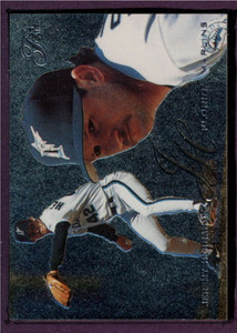 1995 Flair #138 Jeremy Hernandez NM-MT  Florida Marlins 
