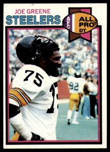 1979 Topps #65 Joe Greene VG Pittsburgh Steelers 