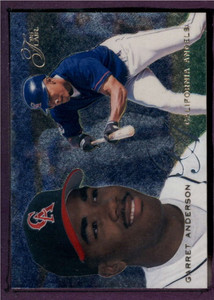 1995 Flair #233 Garret Anderson NM-MT  California Angels 