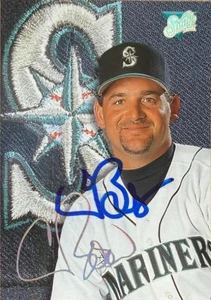 Chris Bosio Autographed 1993 Studio #14 Seattle Mariners Card