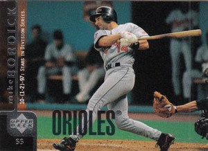 1998 Upper Deck #309 Mike Bordick NM-MT  Baltimore Orioles 