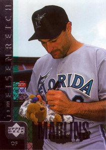 1998 Upper Deck #381 Jim Eisenreich NM-MT  Florida Marlins 