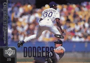 1998 Upper Deck #399 Wilton Guerrero NM-MT  Los Angeles Dodgers 