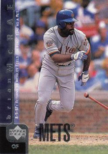 1998 Upper Deck #442 Brian McRae NM-MT  New York Mets 