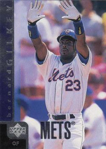 1998 Upper Deck #445 Bernard Gilkey NM-MT  New York Mets 
