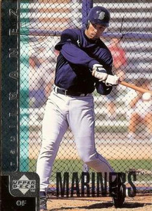 1998 Upper Deck #513 Raul Ibanez NM-MT  Seattle Mariners 