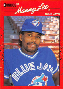 1990 Donruss #620 Manuel Lee NM-MT Toronto Blue Jays 