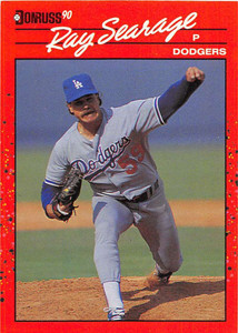 1990 Donruss #649 Ray Searage NM-MT Los Angeles Dodgers 