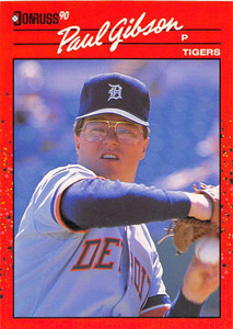 1990 Donruss #657 Paul Gibson NM-MT Detroit Tigers 