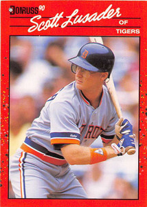 1990 Donruss #696 Scott Lusader NM-MT Detroit Tigers 