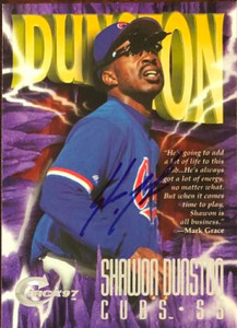 Shawon Dunston Autographed 1997 Circa #213