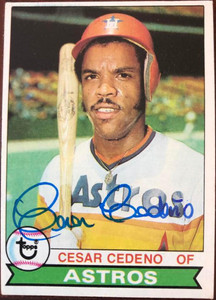  1979 Topps #570 Cesar Cedeno Houston Astros MLB