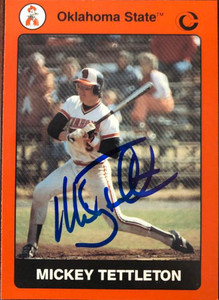  Pete Incaviglia Baseball Card (Oklahoma State) 1990 Collegiate  Collection #71 : Collectibles & Fine Art