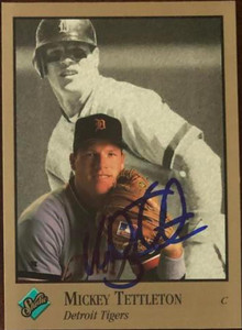 Mickey Tettleton Autographed 1992 Studio #178