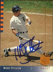 Mickey Tettleton Autographed 1993 SP #240