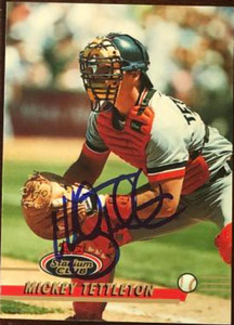 Mickey Tettleton Autographed 1993 Stadium Club #31