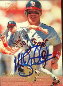 Mickey Tettleton Autographed 1994 Flair #295