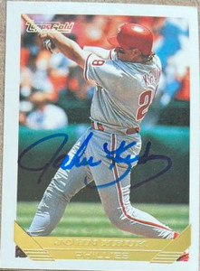 1992 Topps Kids John Kruk #18