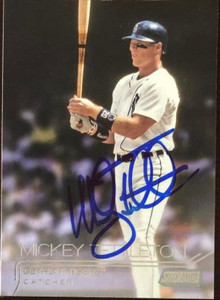Mickey Tettleton Autographed 2015 Stadium Club #143
