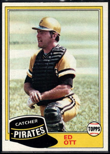 1981 Topps #226 Manny Sanguillen DP VG Pittsburgh Pirates - Under