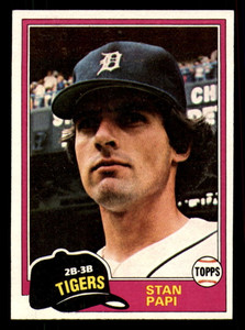 1981 Topps #273 Stan Papi VG Detroit Tigers 