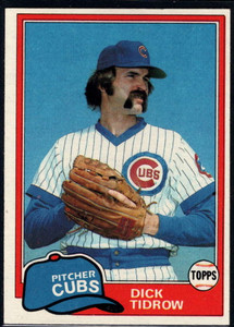  1981 Topps Baseball #450 Dave Kingman Chicago Cubs DP