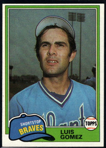  1981 Topps Baseball #473 Jose Cardenal Kansas City