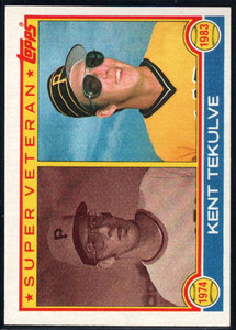 1984 Topps #754 Kent Tekulve VG Pittsburgh Pirates - Under the Radar Sports