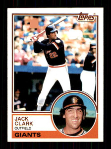 1983 Topps #115 Chili Davis VG San Francisco Giants 