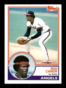 1983 Topps #200 Rod Carew VG California Angels 
