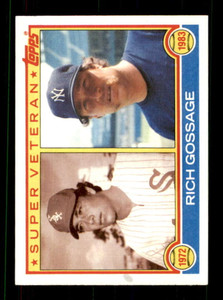 1983 Topps #241 Rich Gossage SV VG Chicago White Sox/New York Yankees 