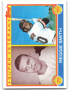 1983 Topps #283 Reggie Smith SV VG Boston Red Sox/San Francisco Giants 