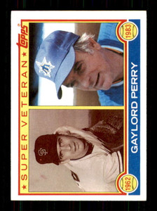 1983 Topps #464 Gaylord Perry SV VG San Francisco Giants/Seattle Mariners 