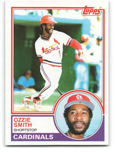 SOLD 16479 1983 Topps #540 Ozzie Smith VG St. Louis Cardinals 