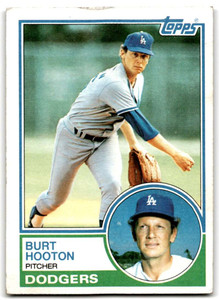 1983 Topps #775 Burt Hooton VG Los Angeles Dodgers 