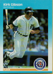 1993 Topps Traded #8T Kirk Gibson NM-MT Detroit Tigers - Under the Radar  Sports