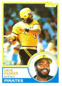 SOLD 16144 1983 Topps #205 Dave Parker VG Pittsburgh Pirates 