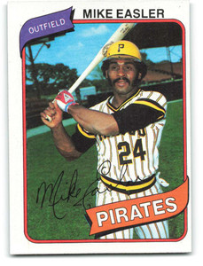 1980 Topps #194 Mike Easler VG Pittsburgh Pirates 
