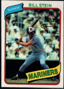 1980 Topps #226 Bill Stein VG Seattle Mariners 