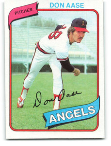 1980 Topps #239 Don Aase VG California Angels 