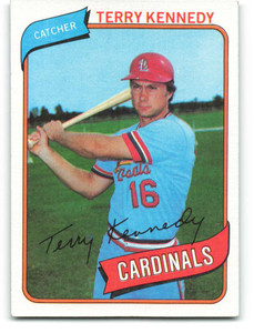 1980 Topps #569 Terry Kennedy VG St. Louis Cardinals 