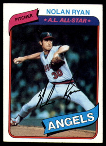 1980 Topps #580 Nolan Ryan NM-MT California Angels 