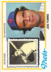 1978 Topps #109 Joe Torre MG VG New York Mets 