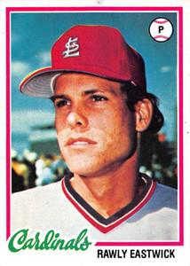 1978 Topps #405 Rawly Eastwick VG St. Louis Cardinals 